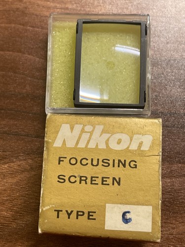 Nikon einstellscheibe typ c - nikon,
