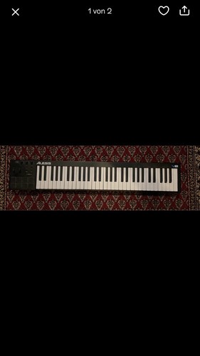 Alesis v61 midi - usb, keyboard