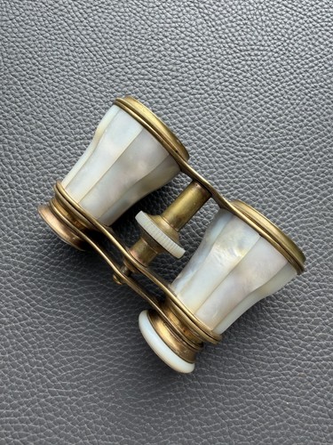 Antikes opernglas - antikes, /