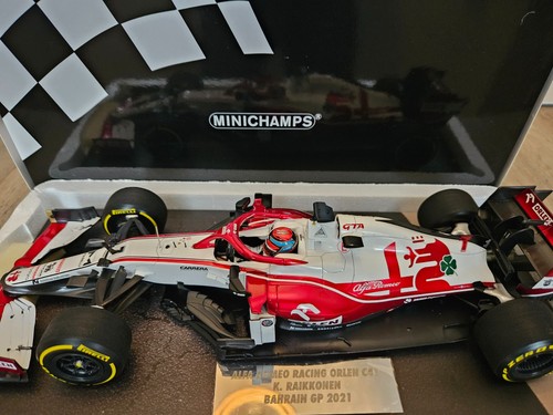 Minichamps alfa romeo - minichamps,