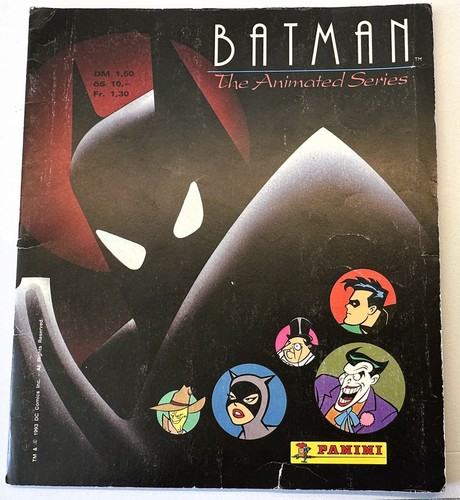 Batman the animated - batman, series