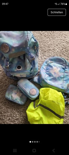 Beckmann schulranzen set - beckmann, schulranzen-set