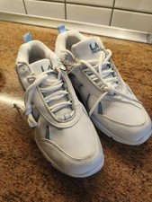 LA Gear Turnschuhe unisex Größe 39 weiß blau