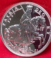 Doppelter Reichstaler Johann Georg II. v. Sachsen 1657 - Prägung 2017