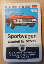 Quartett  " Sportwagen " 525