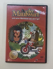 DVD - Der Maulwurf und seine Abenteuer mit dem Igel
