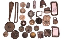 originale  Feld Wald Wiese  von  1870-71   Bodenfund  - IV