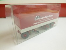 Wiking Anhänger Schmidt-Spedition  , 1:87 in EVP