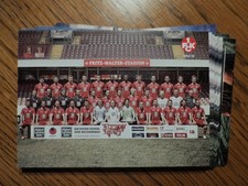 Autogrammkartensatz 1.FC Kaiserslautern Saison2012/13