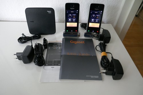 Gigaset sl910 duo - gigaset, 2