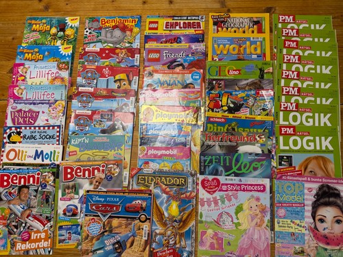 Großes zeitschriften konvolut - zeitschriften,