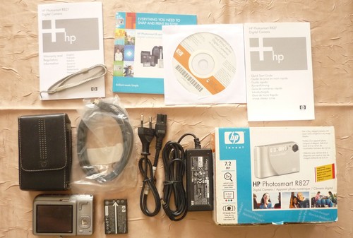 Photosmart r827 digital - hp,