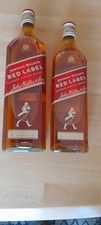 2 x Johnnie Walker Red Label