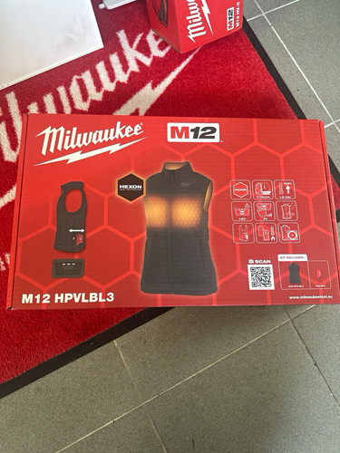 Milwaukee m12 beheizte weste - milwaukee,