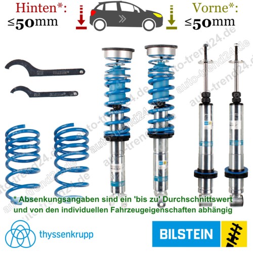 Bilstein b14 fahrwerk 50mm - bilstein,