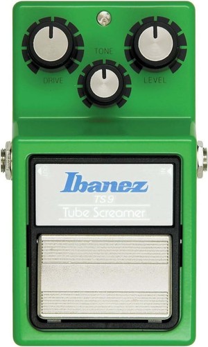 Ibanez ts9 tube screamer - tube,