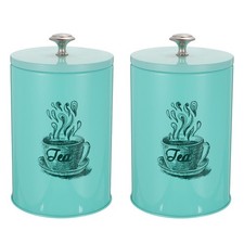 2 Stück versiegelte Teedosen