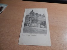 Alte  AK  Central - Hotel