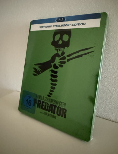 Blu ray predator limitierte - -,