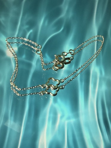 Echtgold armband kleeblatt aus - kleeblatt,