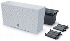 Rato Case Weiß Pflanzkübel