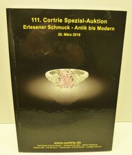 Cortrie Auktionskatalog Spezial-Auktion Schmuck Uhren Taschenuhren 111-157