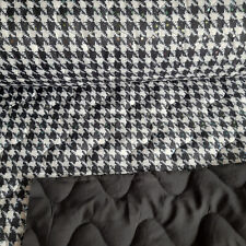 Steppstoff Hahnentritt +