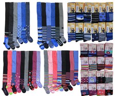 3 Stück Thermo Kinder Strumpfhose Jungen oder Mädchen Größe 104-152 Strumpfhosen