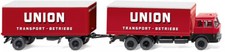 WIKING - HANOMAG Henschel 6x4