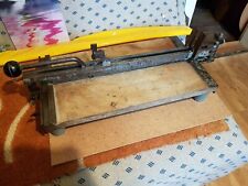 Fliesenschneider Fliesenschneidmaschine Fliesen Schneider Gerät Holz Robust