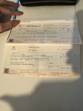 Zugticket