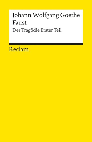 Faust von johann wolfgang - faust,