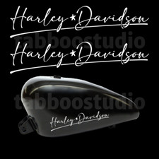 2 Harley sticker aufkleber