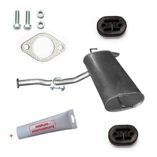 Endschalldämpfer Auspuff für