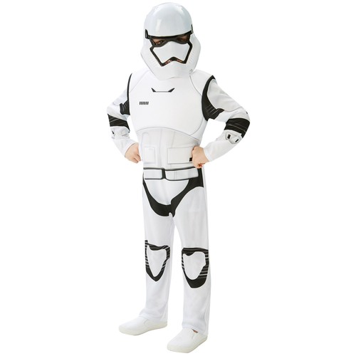 Stormtrooper deluxe kostüm - stormtrooper, &