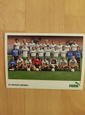 Werder Bremen - Mannschaftskarte