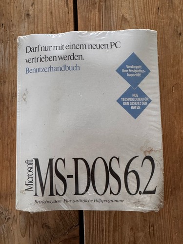 Microsoft dos handbuch - dos,