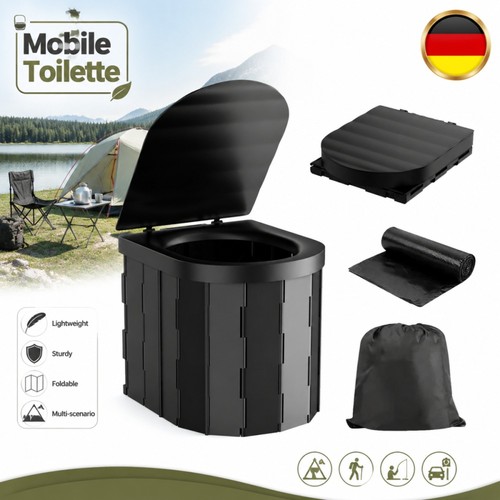 Campingtoilette faltbar mit