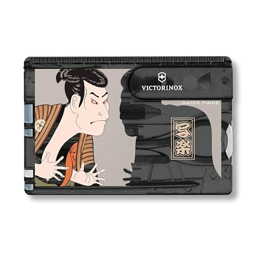 Victorinox swiss card - card, ukiyo-e