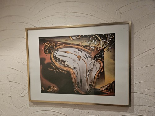 Salvador dali die - die, uhr