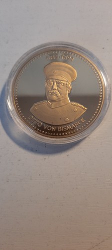 Münze medaille otto von - medaille, mm