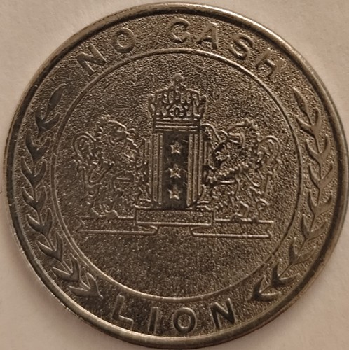 Token cash lion nd - , no
