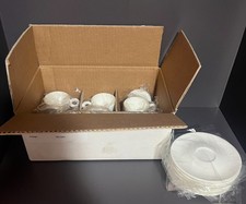 Illy 6er Espresso Set Ginori 1735 Artikel 2728 18-teilig