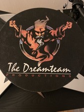 ? Thunderdome „The Dreamteam" Slipmat ? Hardcore ? Gabber ? Vinyl ? ID&T