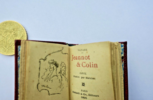 Steinlen voltaire jeannot - steinlen,