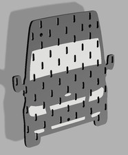 Lochwand ähnlich Ikea Skadis