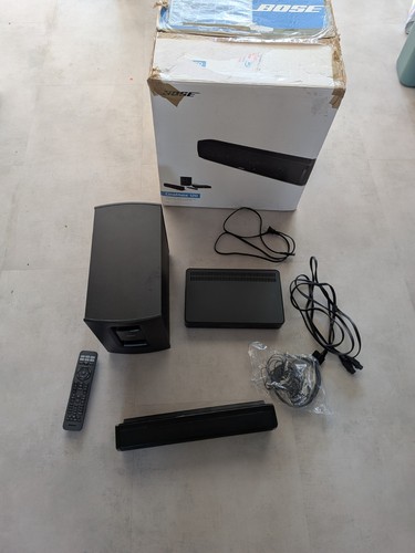 Bose cinemate 120 soundbar - cinemate,