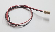 2510 Pitch 2-polige Buchse / Stecker mit 26AWG Kabel - 31 cm für PC-Komponenten