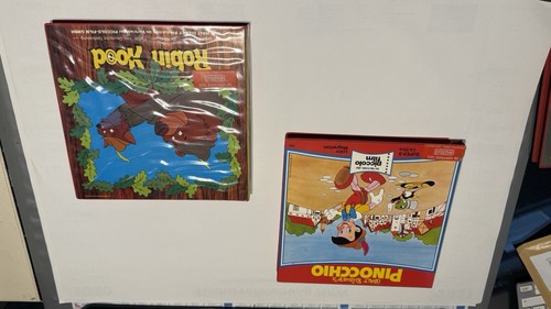 Pinocchio robin hood super 8 - &,
