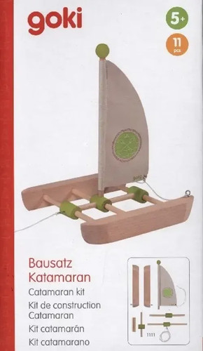Bausatz katamaran goki - katamaran, |